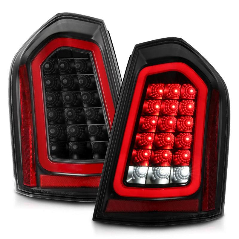 ANZO 11-14 Chrysler 300 LED Taillights Black w/ Sequential - Order Your Parts - اطلب قطعك