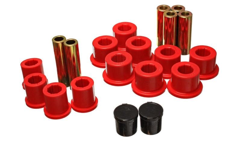 Energy Suspension Rear Spring Bushing Set - Red - Order Your Parts - اطلب قطعك