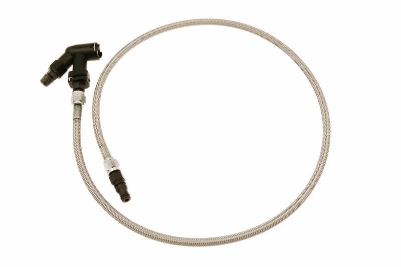 McLeod Line Assy Mustang 2005-Up 36in W/Male Wire Clip Fittings & Elbow Bleeder - Order Your Parts - اطلب قطعك