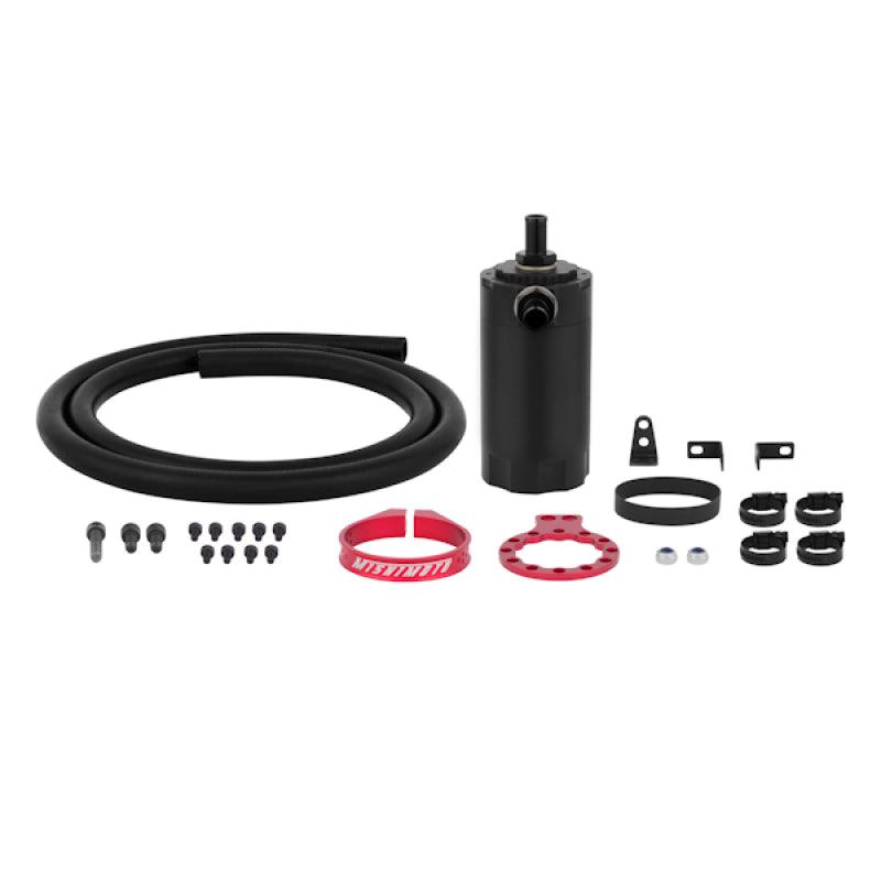 Mishimoto Universal Baffled Oil Catch Can - Red - Order Your Parts - اطلب قطعك