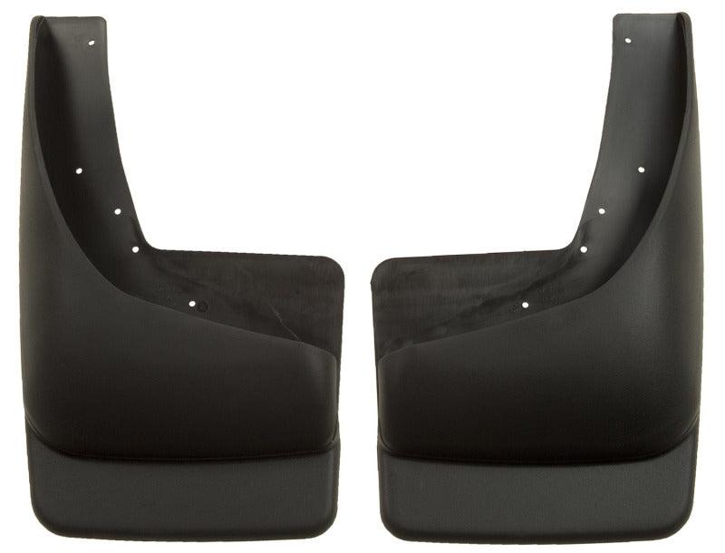 Husky Liners 99-06 GM Silverado/Sierra/Suburban/Tahoe/Yukon Custom-Molded Rear Mud Guards (w/Flares) - Order Your Parts - اطلب قطعك