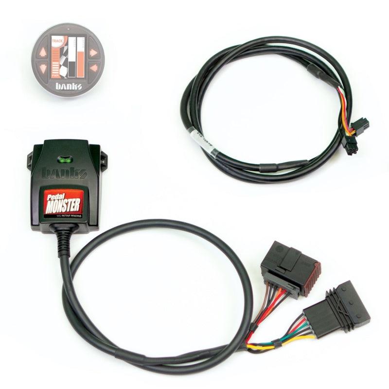 Banks Power Pedal Monster Kit (Stand-Alone) - TE Connectivity MT2 - 6 Way - Use w/iDash 1.8 - Order Your Parts - اطلب قطعك