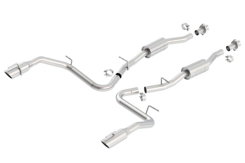 Borla 99-04 Ford Mustang SVT Cobra Agressive SS Catback Exhaust - Order Your Parts - اطلب قطعك