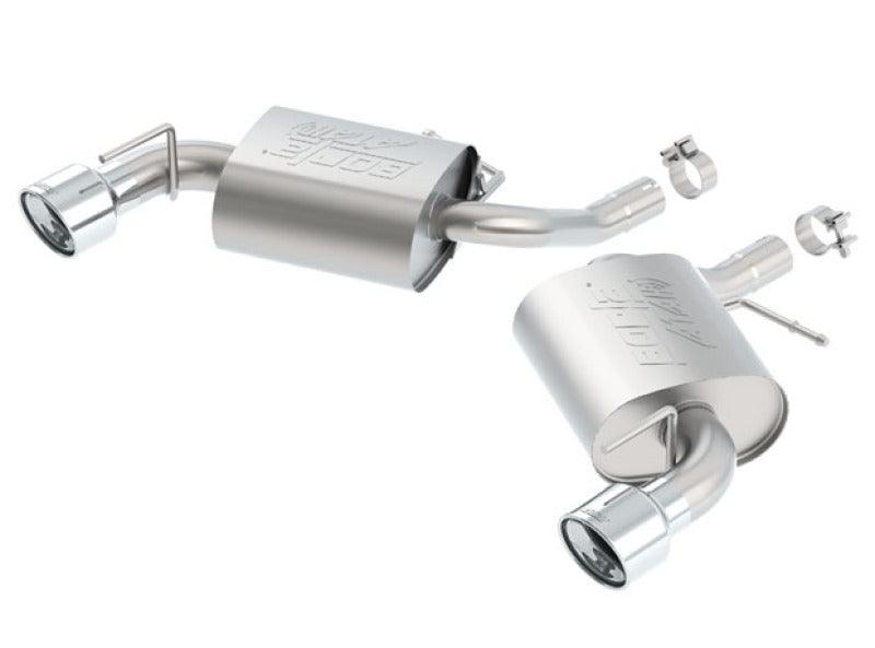 Borla 2016 Chevy Camaro 2.0L Turbo AT/MT ATAK Rear Section Exhaust - Order Your Parts - اطلب قطعك