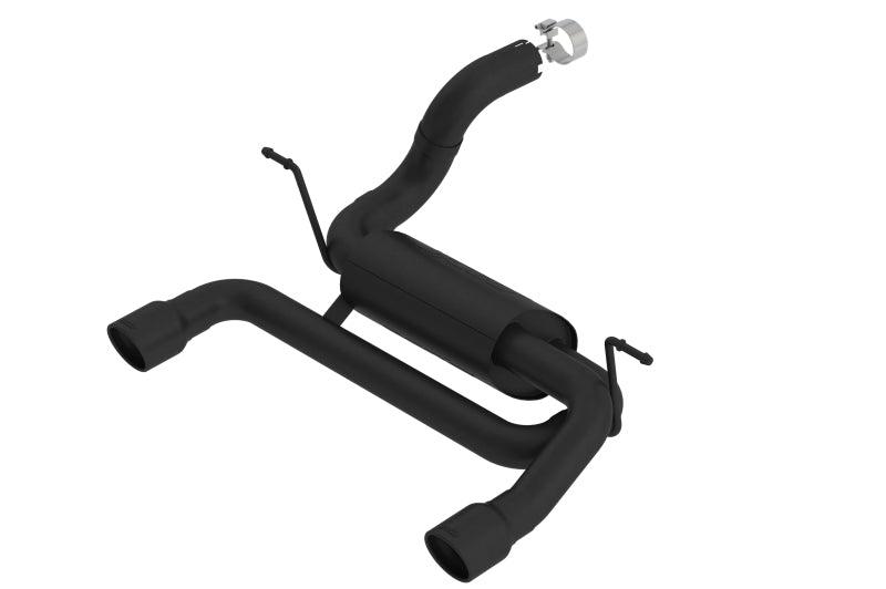 Borla 18-19 Jeep Wrangler JL/JLU 2.0L 4Cyl 2DR/4DR Axle Back Exhaust ATAK w/ 2.5in Tips - Black - Order Your Parts - اطلب قطعك
