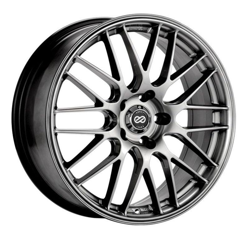 Enkei EKM3 18x8 5x112 Bolt Pattern 45mm Offset 72.6 Bore Dia Performance Hyper Silver Wheel - Order Your Parts - اطلب قطعك