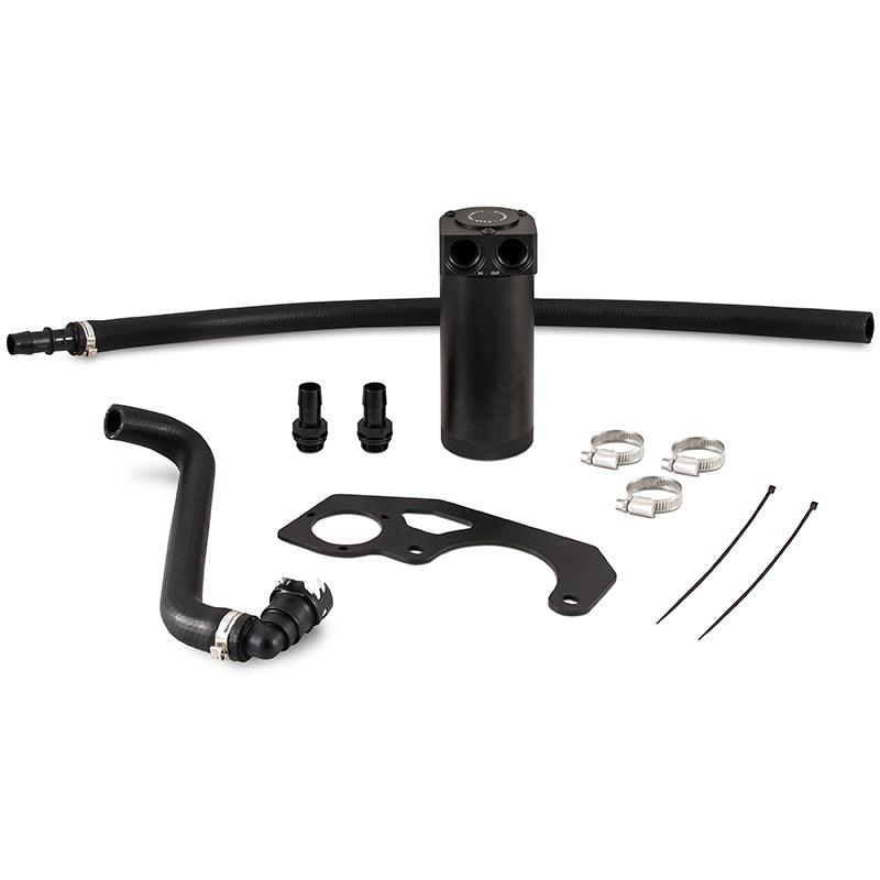Mishimoto 2018+ Jeep Wrangler JL 2.0L Baffled Oil Catch Can Kit - Black - Order Your Parts - اطلب قطعك