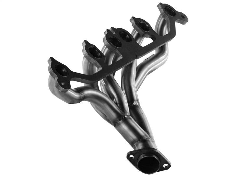 aFe Twisted Steel Header SS-409 HDR Jeep Wrangler YJ 91-99 I6-4.0L - Order Your Parts - اطلب قطعك