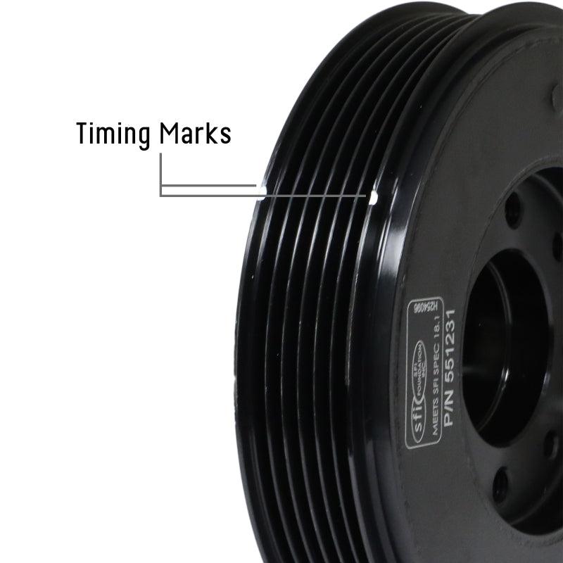 Fluidampr 08.5+ VW Golf TSi/08-13.5 Passat TSi/08.5+ Audi TT TSi Steel Internally Balanced Damper - Order Your Parts - اطلب قطعك