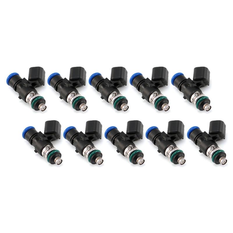 Injector Dynamics ID1050X Injectors 34mm Length (No adapter Top) 14mm Lower O-Ring (Set of 10) - Order Your Parts - اطلب قطعك