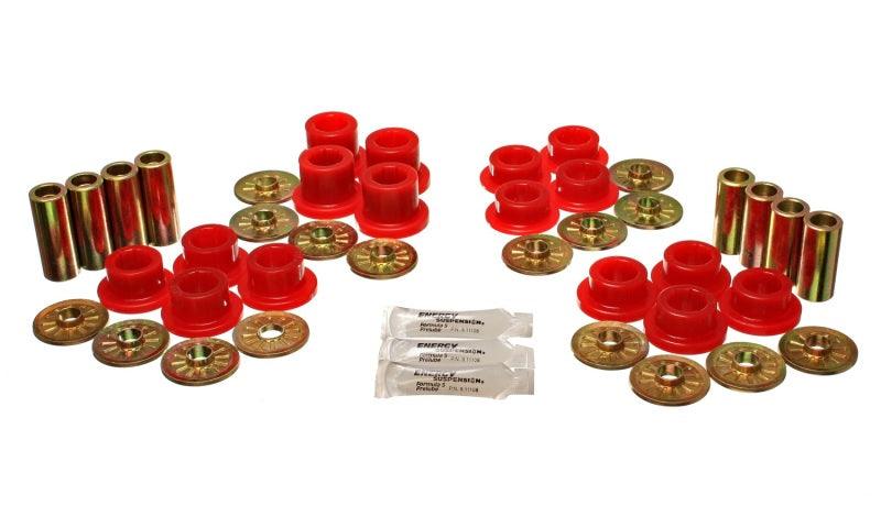 Energy Suspension 92-02 Dodge Viper Red Rear Control Arm Bushing Set - Order Your Parts - اطلب قطعك