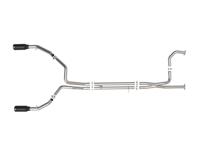 aFe Vulcan Series 3in 304SS Cat-Back Exhaust 21+ Ram 1500 TRX V8-6.2L w/ Black Tips - Order Your Parts - اطلب قطعك