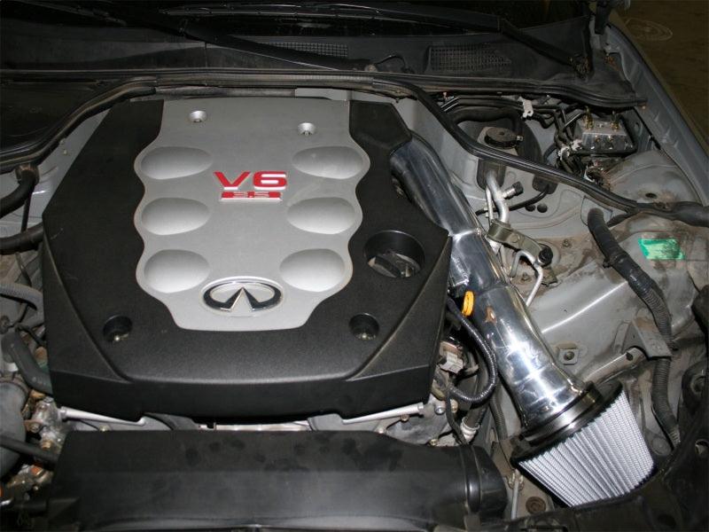 aFe Takeda Intakes Stage-2 PDS AIS PDS Nissan 350Z 03-06: Infiniti G35 03.5-06 V6-3.5L (blk) - Order Your Parts - اطلب قطعك