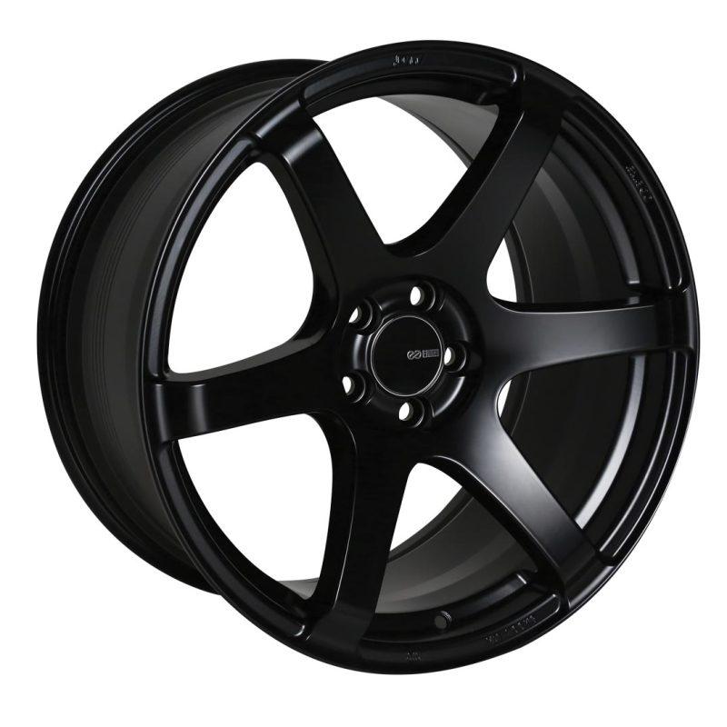 Enkei T6S 18x8.5 45mm Offset 5x100 Bolt Pattern 72.6 Bore Matte Black Wheel - Order Your Parts - اطلب قطعك