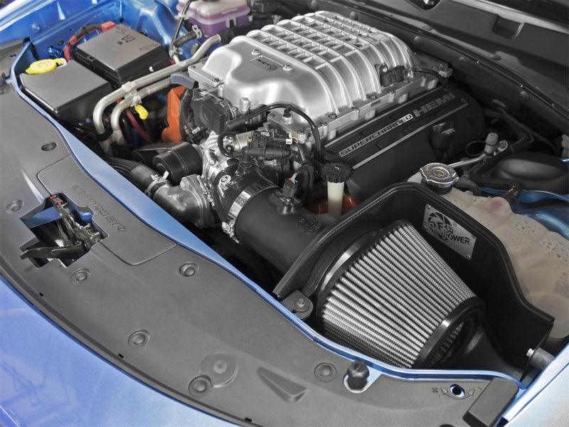 aFe MagnumFORCE Intakes Stage-2 PDS AIS 15-16 Dodge Challenger SRT Hellcat 6.2L V8 (sc) - Order Your Parts - اطلب قطعك