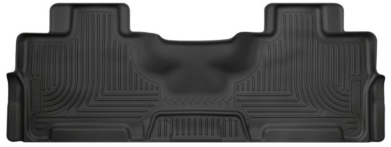 Husky Liners 2015 Ford Expedition/Lincoln Navigator WeatherBeater 2nd Row Black Floor Liner - Order Your Parts - اطلب قطعك
