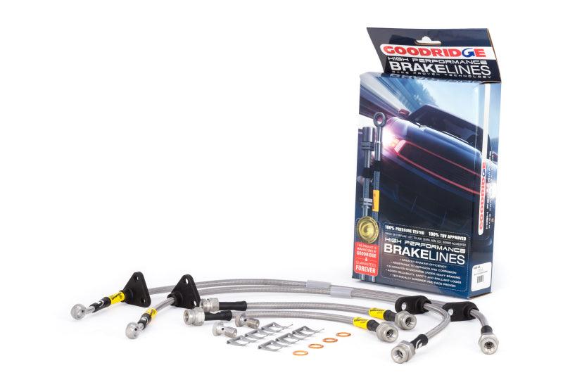 Goodridge 89-91 Civic/CRX w/ rear drum Brake Lines - Order Your Parts - اطلب قطعك
