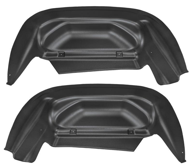 Husky Liners 14-15 Chevy/GMC Silverado/Sierra Black Rear Wheel Well Guards - Order Your Parts - اطلب قطعك