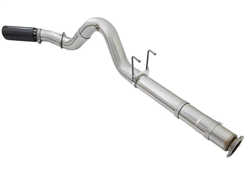 aFe ATLAS 5in DPF-Back Alum Steel Exhaust System w/Black Tip 2017 Ford Diesel Trucks V8-6.7L (td) - Order Your Parts - اطلب قطعك