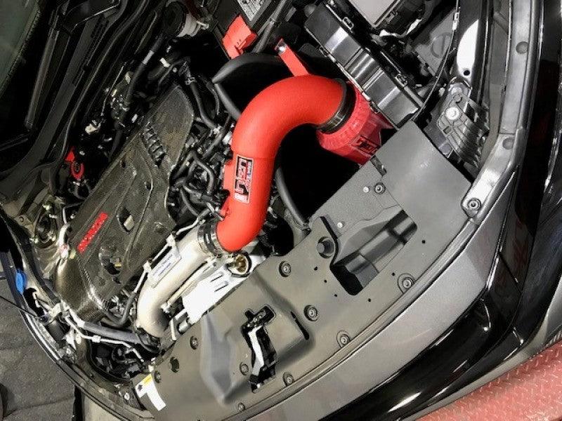 Injen 17-19 Honda Civic Type R 2.0T Wrinkle Red Short Ram Air Intake - Order Your Parts - اطلب قطعك