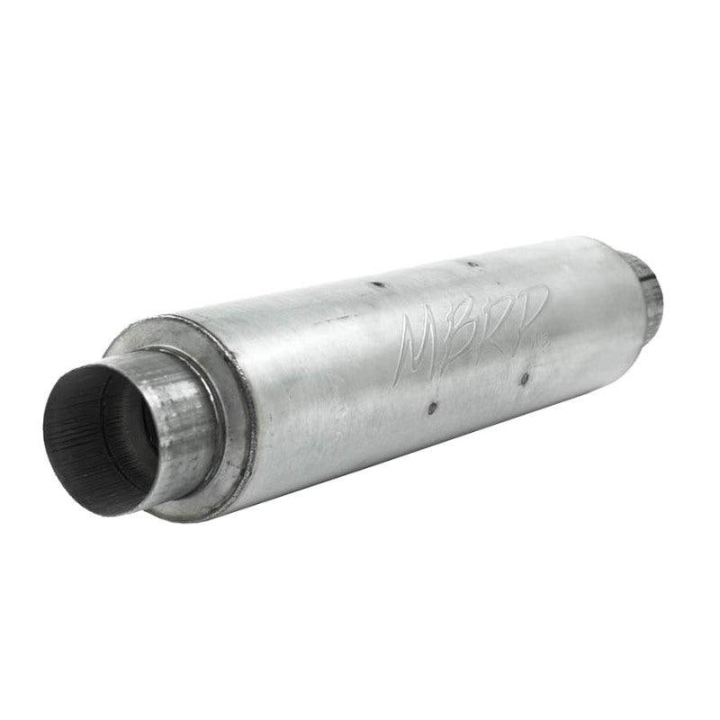 MBRP Universal Quiet Tone Muffler 4in Inlet/Outlet 24in Body 6in Dia 30in Overall Aluminum - Order Your Parts - اطلب قطعك