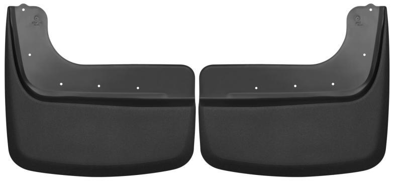 Husky Liners 11-12 Ford F-350/F-450 Dually Custom-Molded Rear Mud Guards - Order Your Parts - اطلب قطعك