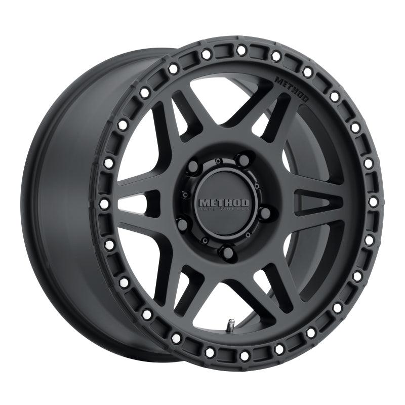 Method MR312 17x9 -12mm Offset 5x5 71.5mm CB Matte Black Wheel - Order Your Parts - اطلب قطعك