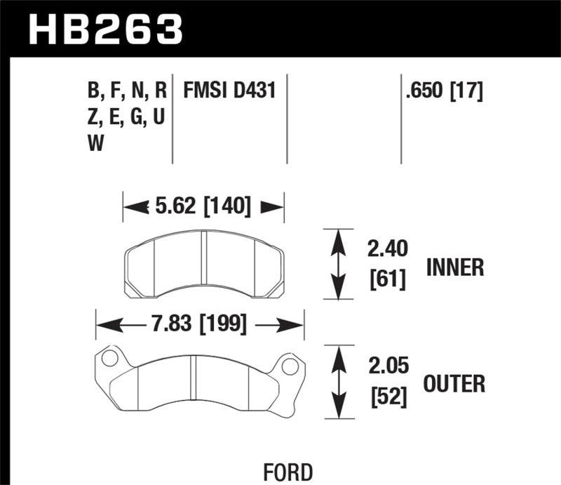 Hawk HPS Street Brake Pads - Order Your Parts - اطلب قطعك