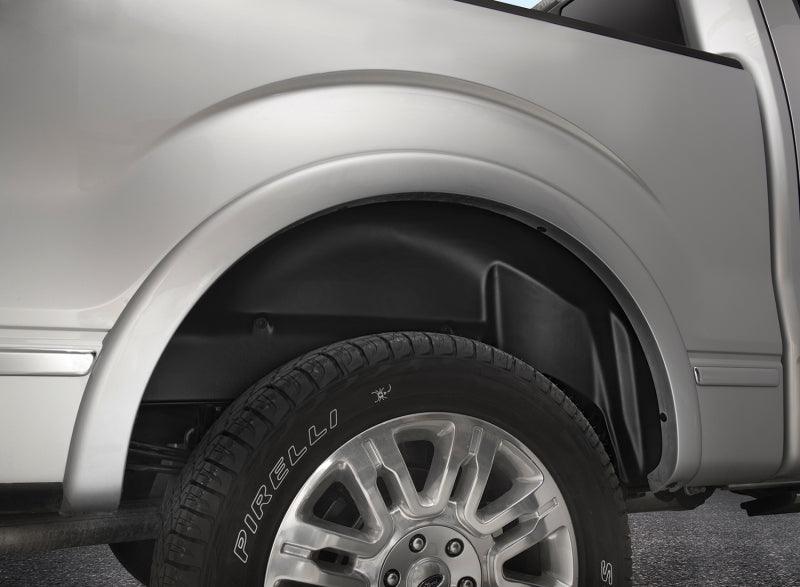 Husky Liners 11-14 Ford F-250/F-350 Super Duty Black Rear Wheel Well Guards - Order Your Parts - اطلب قطعك