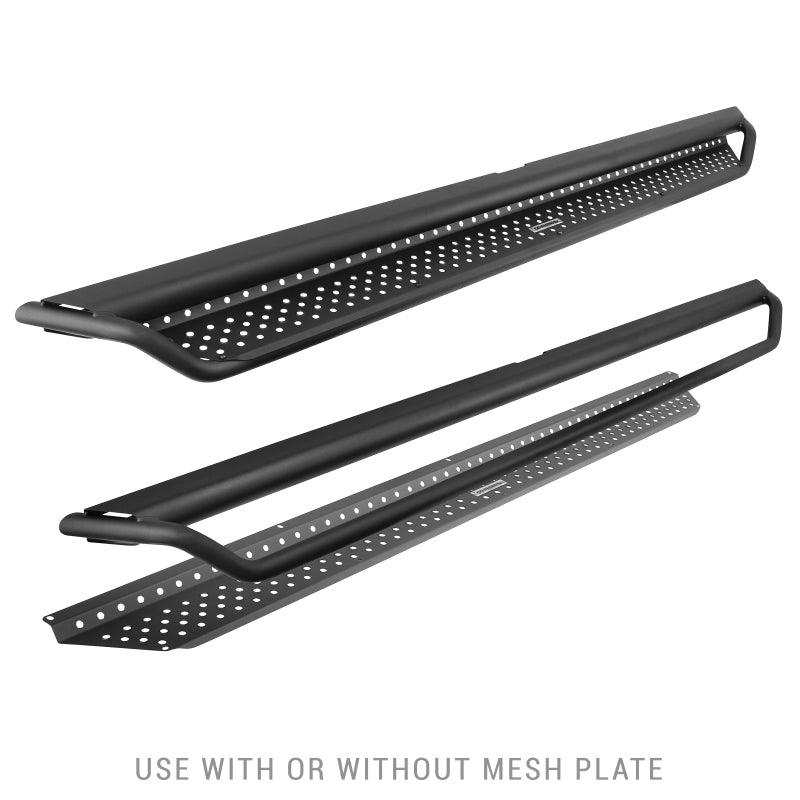 Go Rhino Dominator Extreme D1 Side Steps - Tex Blk - 80in - Order Your Parts - اطلب قطعك