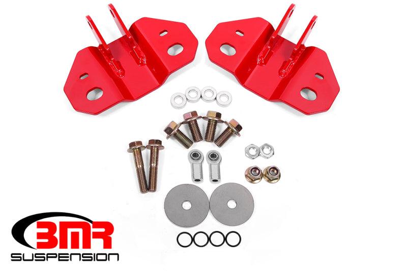 BMR Suspension 15-19 Ford Mustang Rear Upper Shock Mount- Red - Order Your Parts - اطلب قطعك