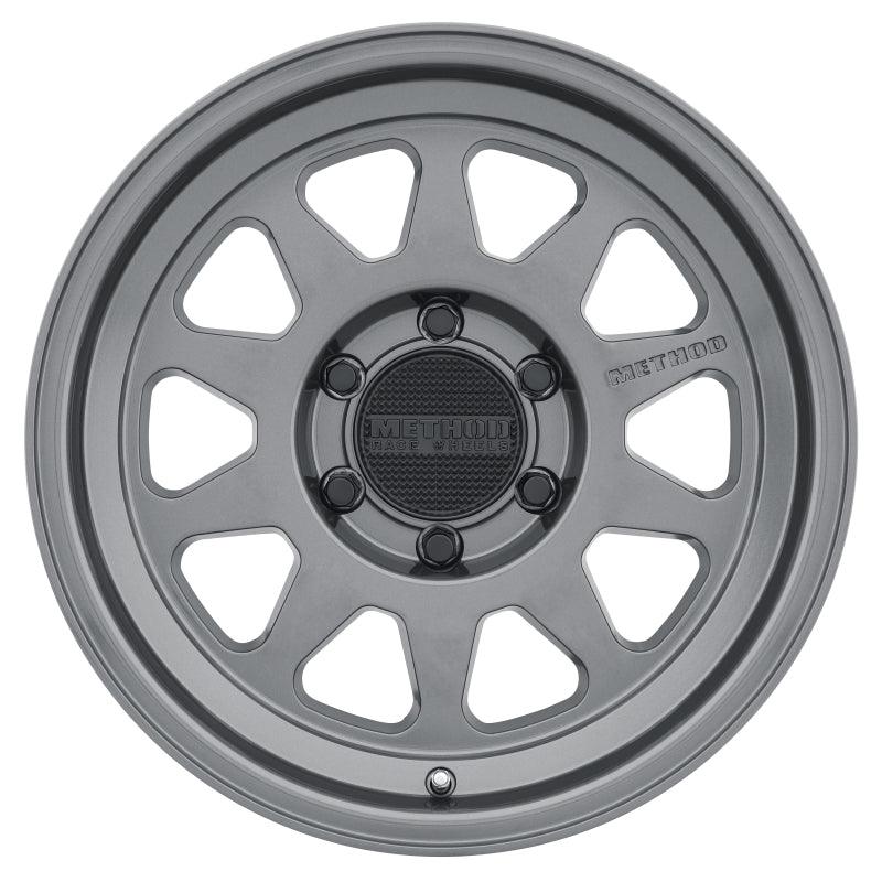 Method MR316 17x8.5 0mm Offset 6x135 87mm CB Gloss Titanium Wheel - Order Your Parts - اطلب قطعك