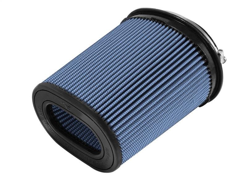 aFe MagnumFLOW Air Filter Pro 5 R 6.75inX4.75in F x 8.25inX6.25in B (INV) x 7.25X5in T (INV) x 9in - Order Your Parts - اطلب قطعك