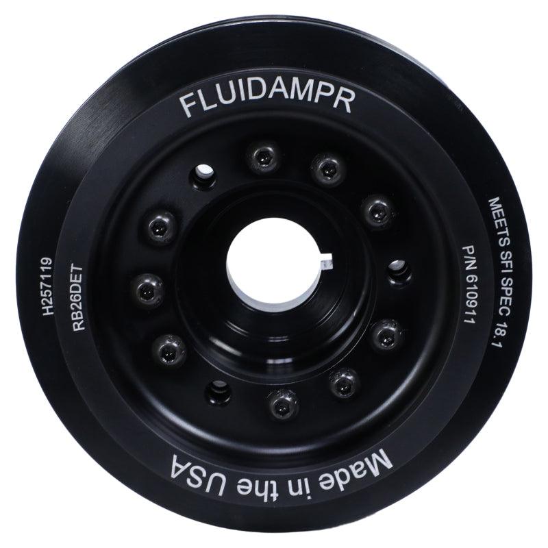 Fluidampr Nissan RB26DET Phase-2 BCNR33 GT-R / BNR-34 GT-R Steel Internally Balanced Damper - Order Your Parts - اطلب قطعك