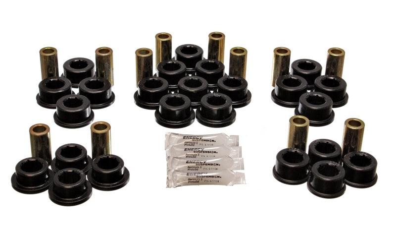 Energy Suspension 87-92 Toyota Supra Black Rear Control Arm Bushing Set - Order Your Parts - اطلب قطعك