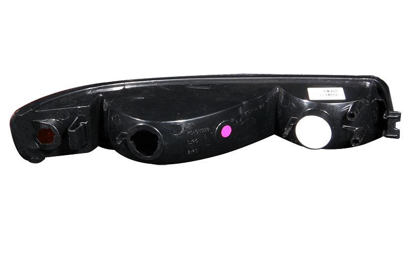 ANZO 1999-2006 Gmc Sierra 1500 Euro Parking Lights Black w/ Amber Reflector - Order Your Parts - اطلب قطعك