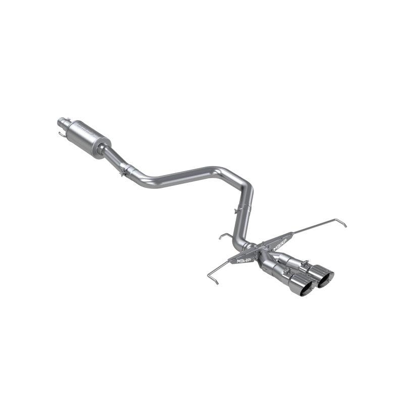 2019+ MBRP Hyundai Veloster Turbo Cat Back - Aluminized - Order Your Parts - اطلب قطعك