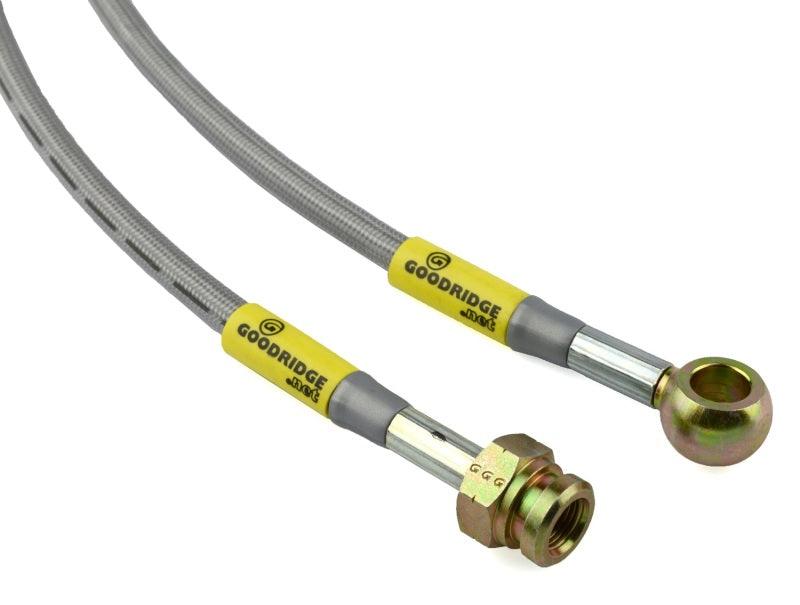 Goodridge 06-13 Chevrolet Corvette Z06/ZR1/Grand Sport Stainless Steel Brake Lines Kit - Order Your Parts - اطلب قطعك