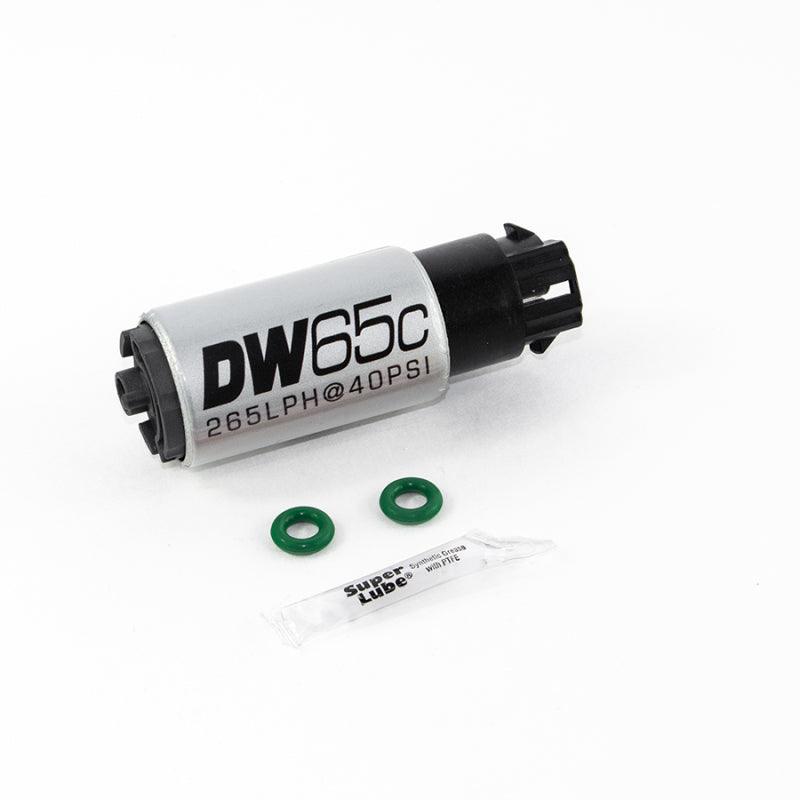 DeatschWerks 265 LPH Compact In-Tank Fuel Pump w/ 08-12 GTR Set Up Kit (2 Required) - Order Your Parts - اطلب قطعك