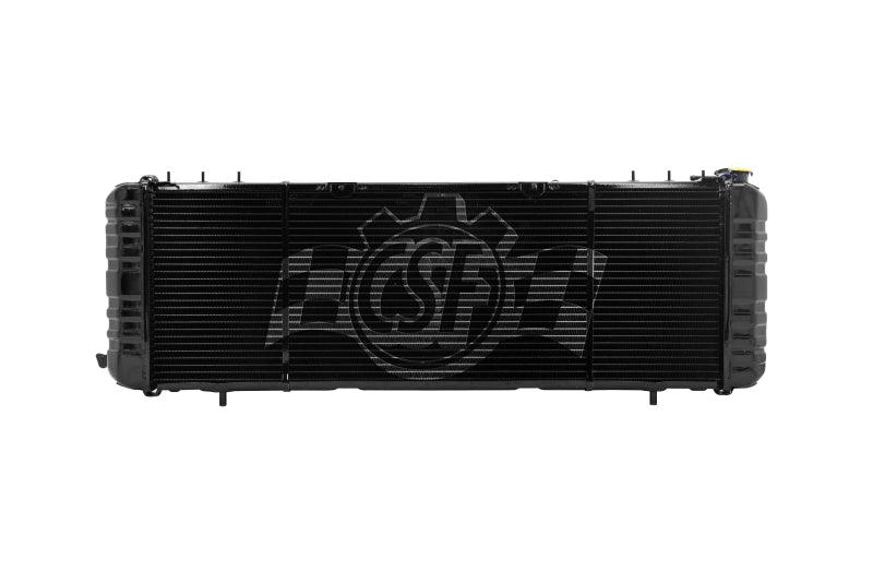 CSF 91-01 Jeep Cherokee 4.0L (LHD Only) Heavy Duty 3 Row All Metal Radiator - Order Your Parts - اطلب قطعك