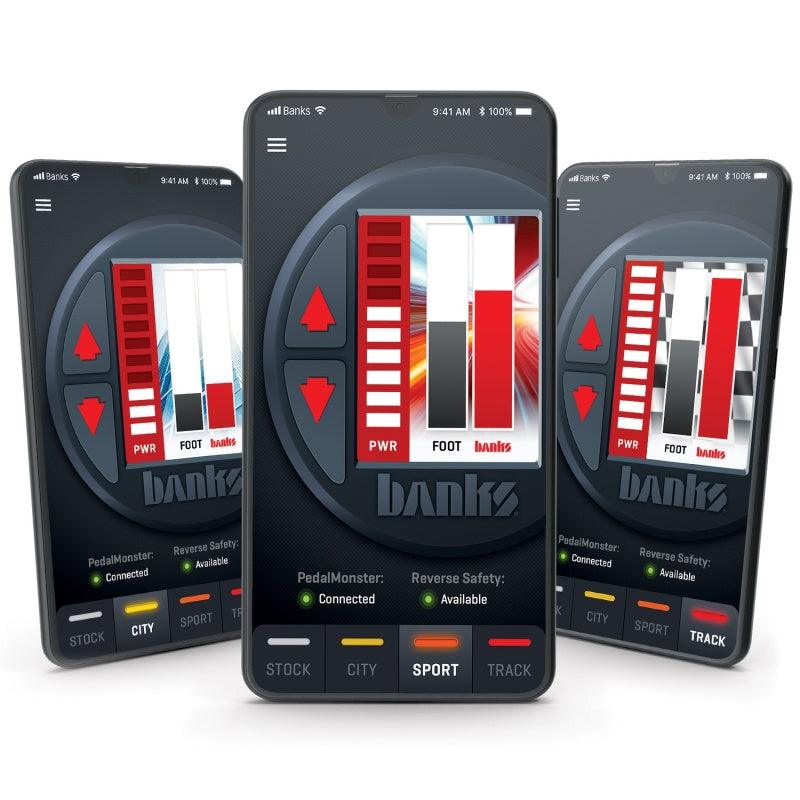 Banks Power Pedal Monster Kit (Stand-Alone) - TE Connectivity MT2 - 6 Way - Use w/iDash 1.8 - Order Your Parts - اطلب قطعك