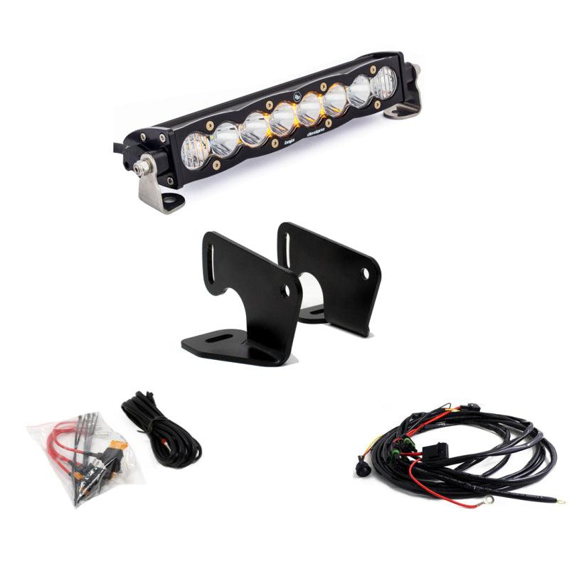 Baja Designs Polaris RZR Pro XP Hood Mount Light Kit 10in S8 - Order Your Parts - اطلب قطعك