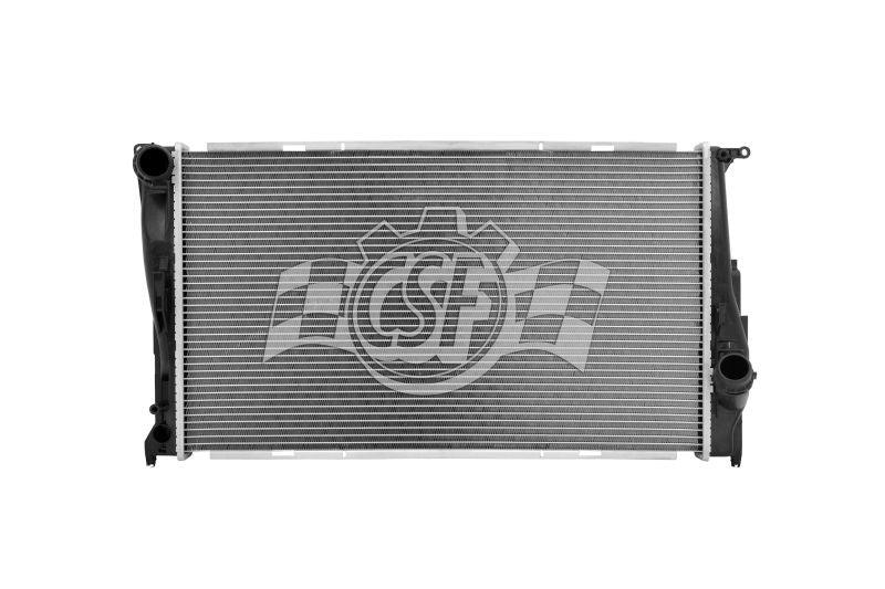 CSF 08-12 BMW 135i 3.0L OEM Plastic Radiator - Order Your Parts - اطلب قطعك