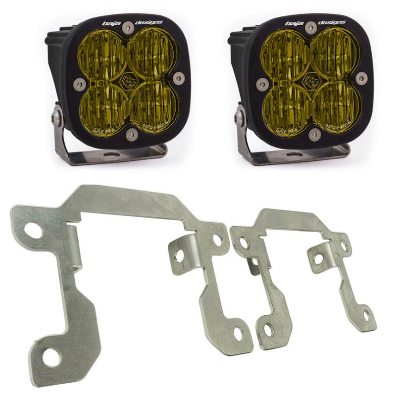 Baja Designs 2019+ Ranger Fog Light Squadron Amber Fog Pocket Kit - Order Your Parts - اطلب قطعك
