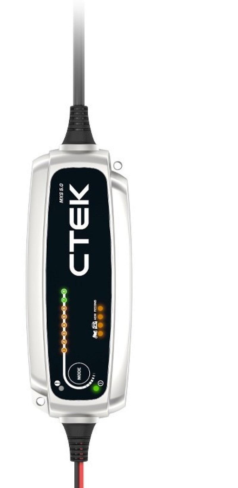 CTEK Battery Charger - MXS 5.0 4.3 Amp 12 Volt - Order Your Parts - اطلب قطعك
