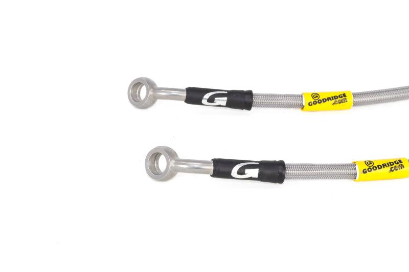Goodridge 12-17 Chevrolet Caprice Police Package Only SS Brake Line Kit - Order Your Parts - اطلب قطعك