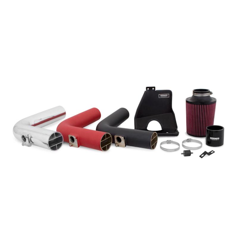 Mishimoto 08+ Subaru WRX/STi Performance Cold Air Intake Kit - Wrinkle Red - Order Your Parts - اطلب قطعك