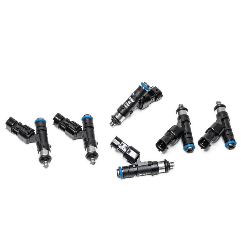 DeatschWerks 03-15 350z/370z G35/G37 04-05 GTI R32 / NEO RB25DET 98-02 650cc Top Feed Injectors - Order Your Parts - اطلب قطعك