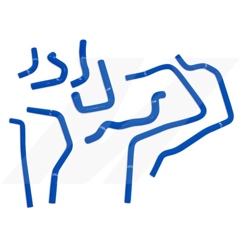 Mishimoto 01-05 Subaru WRX Blue Silicone Ancillary Hoses - Order Your Parts - اطلب قطعك