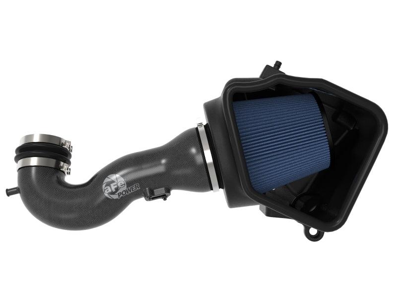 aFe 19-20 GM Trucks 5.3L/6.2L Track Series Carbon Fiber Cold Air Intake System With Pro 5R Filters - Order Your Parts - اطلب قطعك